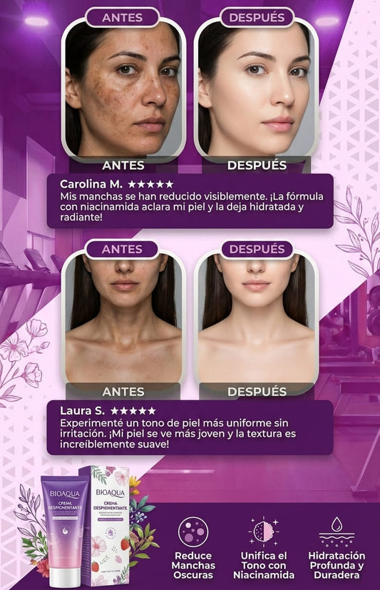 CREMA ACLARANTE - BIOAQUA